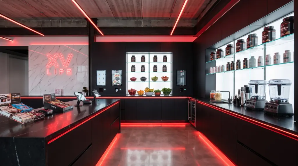 Nutrition & Café