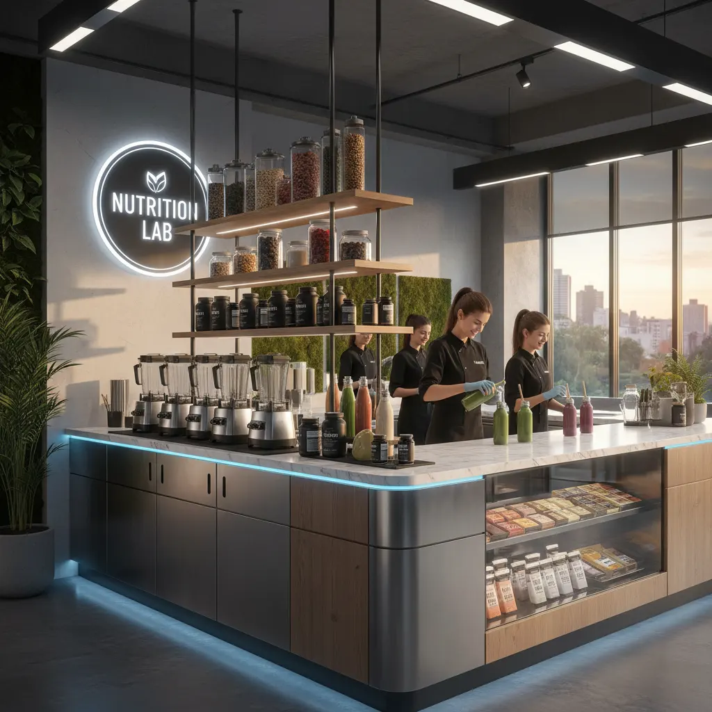 Smoothie & nutrition bar