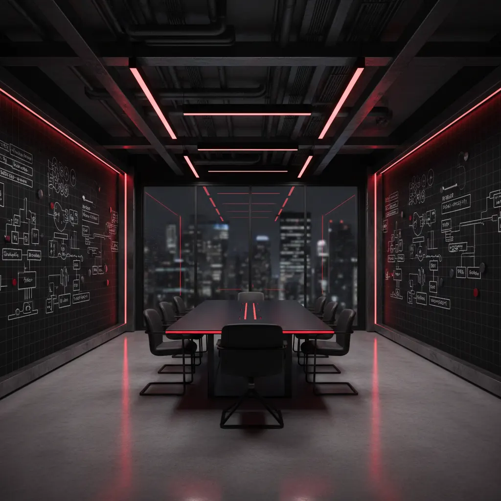 Conference & planning rooms