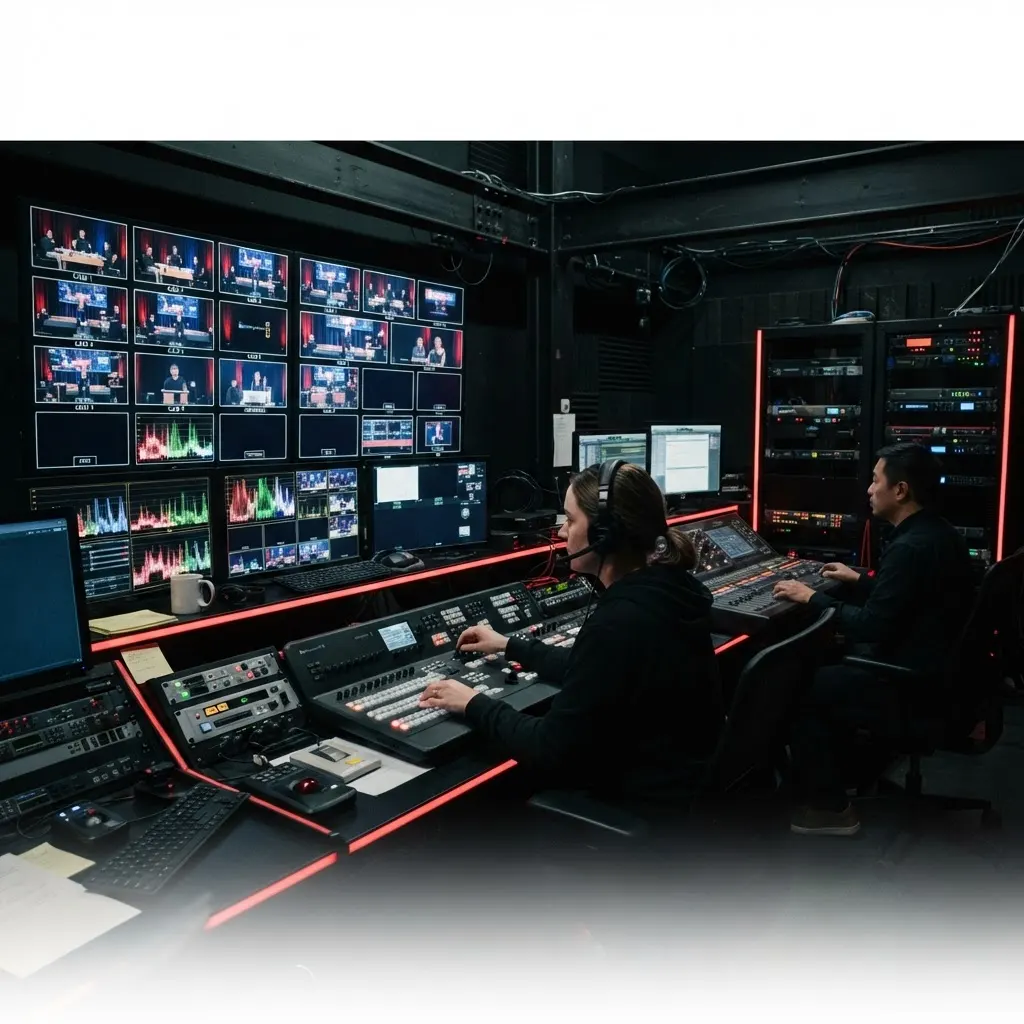 Broadcast infrastructure