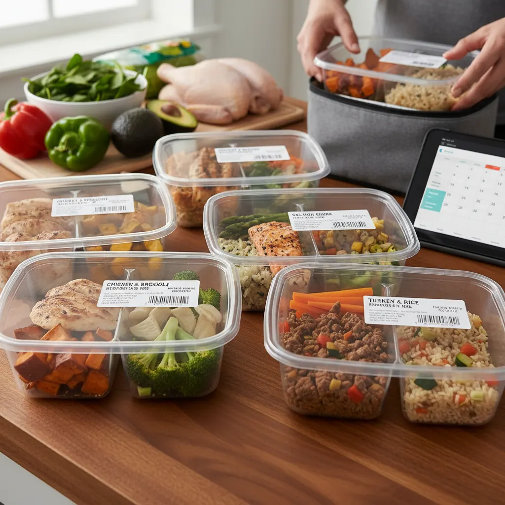 Meal preparation & nutrition plans