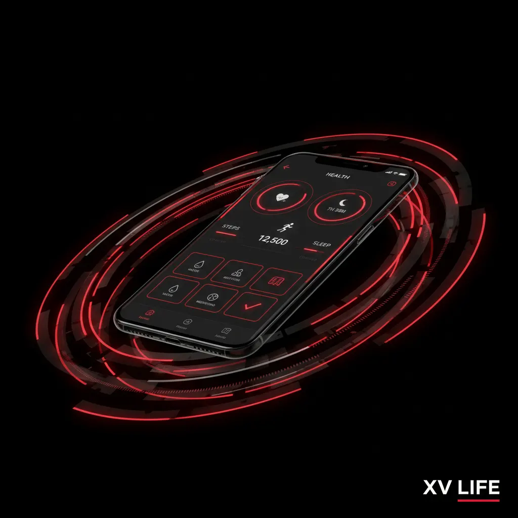 XV Life app · goals & habits