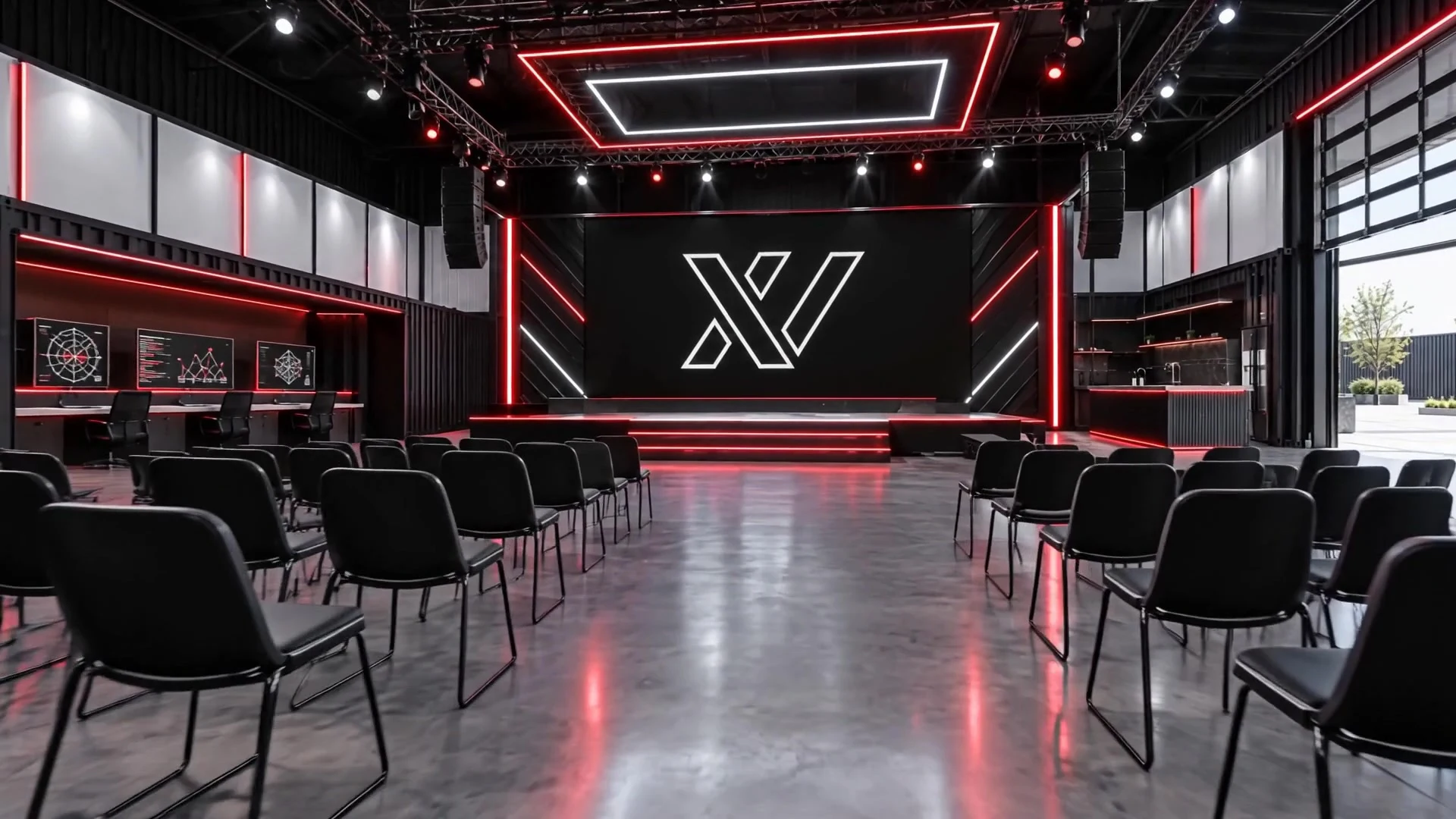 XV Arena & Masterminds