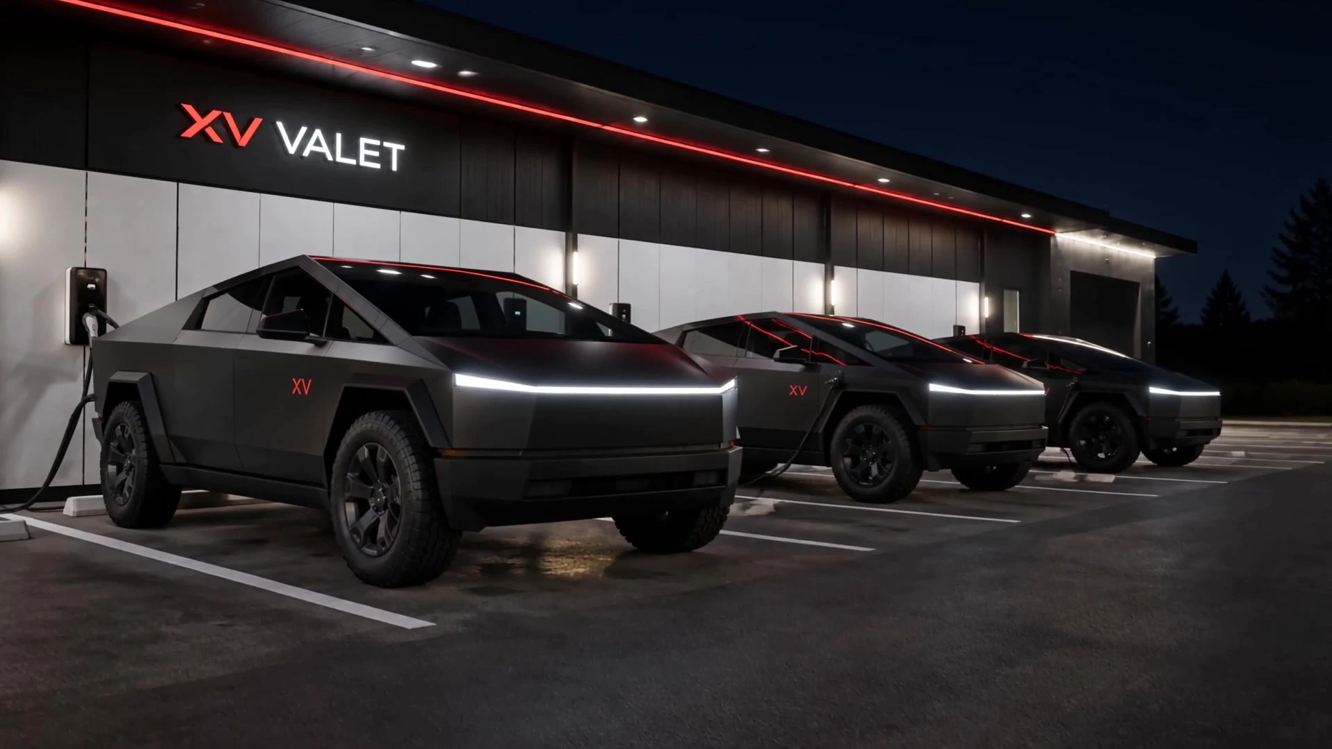 XV Cybertruck Valet