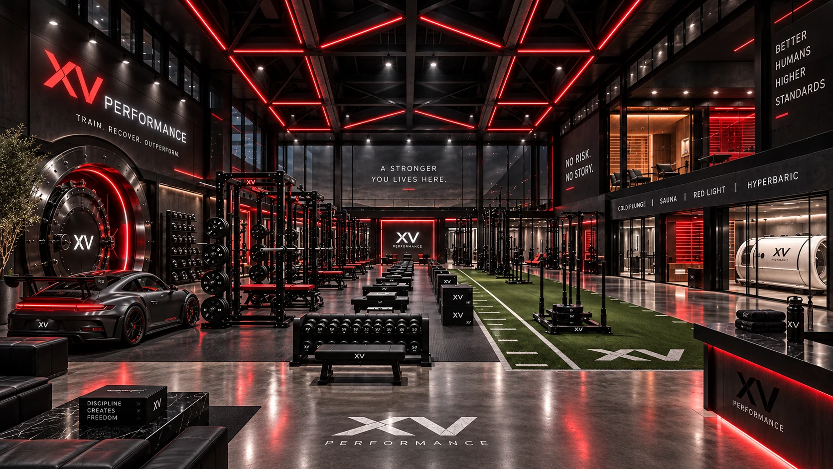 XV Performance & Lifestyle