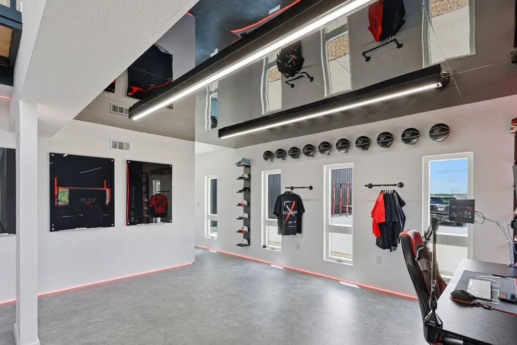 Details of the space